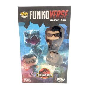 Funko POP! Funkoverse Strategy Game JURASSIC PARK Edition 2020,‎ New